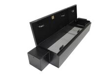 Rear Underseat Lockbox 19-22 Ram 1500 w/ Crew Cab Black Tuffy Security Products
