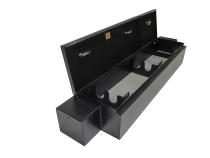 Rear Underseat Lockbox 19-22 Ram 1500 w/ Crew Cab Black Tuffy Security Products
