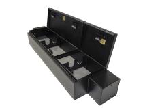 Rear Underseat Lockbox 19-22 Ram 1500 w/ Crew Cab Black Tuffy Security Products