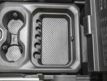 Console Safe 19-22 Ram 1500/2500/3500 w/ Fixed Floor Console w/o Sliding Console Trays with Cup Holder Lids Tuffy Security Products
