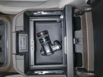 Console Safe 19-22 Silverado/Sierra 1500 {19 New Body Style} w/ Flow-Thru Console Black Tuffy Security Products
