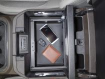 Console Safe 19-22 Silverado/Sierra 1500 {19 New Body Style} w/ Flow-Thru Console Black Tuffy Security Products
