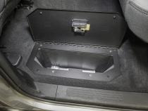 In-Floor Locking Cargo Lid 19-22 1500 Crew Cab {Exc. Classic} Black Tuffy Security Products