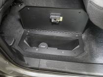 In-Floor Locking Cargo Lid 19-22 1500 Crew Cab {Exc. Classic} Black Tuffy Security Products