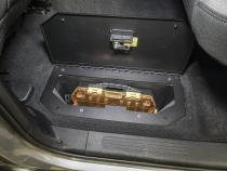 In-Floor Locking Cargo Lid 19-22 1500 Crew Cab {Exc. Classic} Black Tuffy Security Products