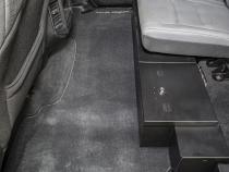 In-Floor Locking Cargo Lid 19-22 1500 Crew Cab {Exc. Classic} Black Tuffy Security Products