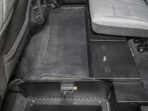 In-Floor Locking Cargo Lid 19-22 1500 Crew Cab {Exc. Classic} Black Tuffy Security Products