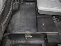 In-Floor Locking Cargo Lid 19-22 1500 Crew Cab {Exc. Classic} Black Tuffy Security Products