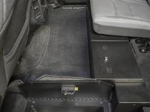 In-Floor Locking Cargo Lid 19-22 1500 Crew Cab {Exc. Classic} Black Tuffy Security Products