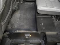 In-Floor Locking Cargo Lid 19-22 1500 Crew Cab {Exc. Classic} Black Tuffy Security Products