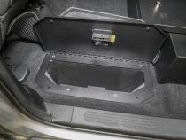In-Floor Locking Cargo Lid 19-22 1500 Crew Cab {Exc. Classic} Black Tuffy Security Products