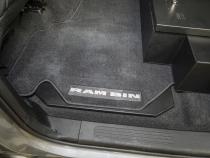 In-Floor Locking Cargo Lid 19-22 1500 Crew Cab {Exc. Classic} Black Tuffy Security Products