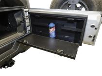 Tailgate Lockbox - 07-18 Wrangker JK Standard Panel Black Tuffy Security Products