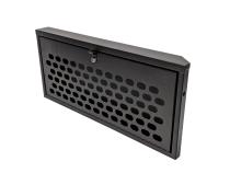Tailgate Lockbox - 18-22 Wrangler JL MOLLE Panel Black Tuffy Security Products