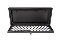 Tailgate Lockbox - 18-22 Wrangler JL MOLLE Panel Black Tuffy Security Products
