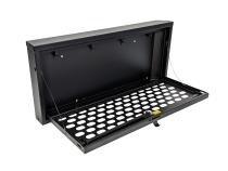 Tailgate Lockbox - 18-22 Wrangler JL MOLLE Panel Black Tuffy Security Products