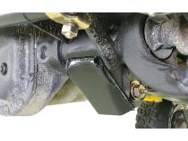 Lower Control Arm Bracket Skid Plates 97-06 Wrangler TJ and LJ Unlimited/XJ/MJ Front Pair Requires Welding RockJock 4x4