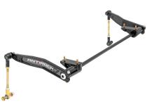 Antirock Sway Bar Kit 18-Up Wrangler JL 20-Up Gladiator Front Bolt-On Aluminum Arms RockJock 4x4