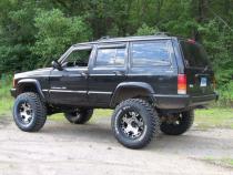 Jeep Cherokee 6.5 Inch Front Coil Springs 1984-2001 XJ Clayton Off Road