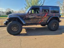 Jeep Wrangler 3.5 Inch Dual Rate Rear Coil Springs 2018+ JL Clayton Off Road