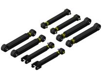 Jeep Overland+ Short Control Arm Kit 93-06 TJ/LJ/ZJ Clayton Off Road