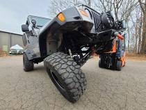 Jeep Overland+ Short Control Arm Kit 93-06 TJ/LJ/ZJ Clayton Off Road