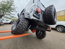 Jeep Overland+ Short Control Arm Kit 93-06 TJ/LJ/ZJ Clayton Off Road
