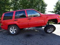 Jeep Grand Cherokee Unibody Subframe Rails 93-98 ZJ Clayton Off Road