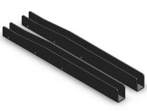 Jeep Grand Cherokee Unibody Subframe Rails 93-98 ZJ Clayton Off Road