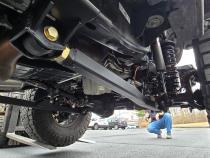 Jeep 392 Front Long Arm Frame Brackets 2021+ JL Clayton Offroad
