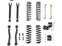 Jeep Wrangler 3.5 Inch Ride Right+ Lift Kit 2007-2018 JK 2 or 4 Door Clayton Off Road