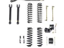 Jeep Wrangler 2.5 Inch Ride Right+ Lift Kit 2007-2018 JK 4 Door Clayton Off Road