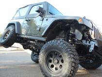 Jeep Wrangler 2.5 Inch Long Arm Lift Kit 07-18 JK Clayton Off Road