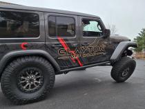 Jeep Wrangler 392 Premium 2.5 Inch Long Arm Lift Kit 2021-2025 JL Clayton Offroad