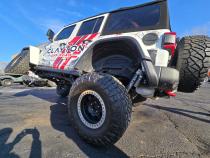 Jeep Wrangler Overland+ 2.5 Inch Long Arm Lift Kit 2018+ JL Clayton Offroad