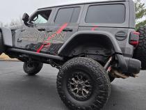 Jeep Wrangler 392 Overland+ 2.5 Inch Long Arm Lift Kit 2021-2025 JL Clayton Offroad