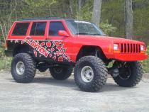 Jeep Cherokee 8.0 Inch Pro Series 3 Link Long Arm Lift Kit 84-01 XJ Clayton Off Road