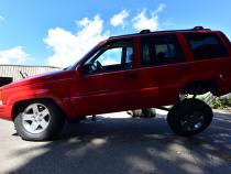 Jeep Grand Cherokee 7.0 Inch Pro Series 3 Link Long Arm Lift Kit 96-98 Grand Cherokee ZJ Clayton Off Road