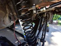 Jeep Grand Cherokee 7.0 Inch Pro Series 3 Link Long Arm Lift Kit 96-98 Grand Cherokee ZJ Clayton Off Road