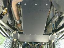 Jeep Wrangler Engine Skid Plate 6 Cyl 1996-2006 TJ/LJ Clayton Off Road