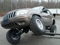 Jeep Grand Cherokee Transfer Case Skid Plate 99-04 WJ Clayton Off Road