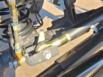 Jeep Wrangler Adjustable Front Track Bar 18-Up Wrangler JL/Gladiator Clayton Off Road
