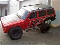 Jeep Cherokee Pro Series 3 Link Front Long Arm Upgrade Kit 84-01 XJ Clayton Off Road