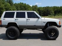 Jeep Cherokee Pro Series 3 Link Front Long Arm Upgrade Kit 84-01 XJ Clayton Off Road