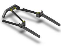 Jeep Grand Cherokee Rear Long Arm Upgrade Kit 93-98 ZJ Clayton Off Road