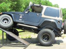 Jeep Wrangler Rear Long Arm Upgrade Kit 97-06 TJ Clayton Off Road