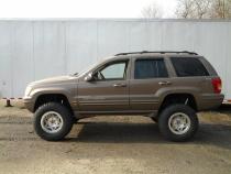 Jeep Grand Cherokee Rear Long Arm Upgrade Kit 99-04 WJ Clayton Off Road