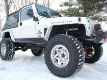 Jeep Wrangler Front Long Arm Upgrade Kit 04-06 LJ Clayton Off Road