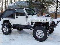 Jeep Wrangler Front Long Arm Upgrade Kit 04-06 LJ Clayton Off Road
