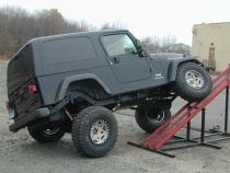 Jeep Wrangler Front Long Arm Upgrade Kit 04-06 LJ Clayton Off Road